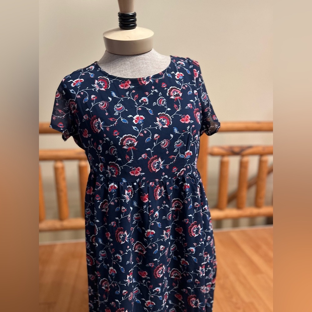 Old Navy Babydoll Dress - Sz M